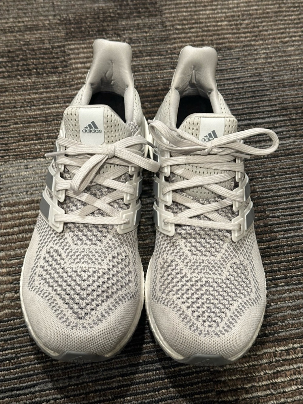 Adidas Men's Ultraboost 1.0 Running Shoes Gray Mens Size 11 - Picture 3 of 10